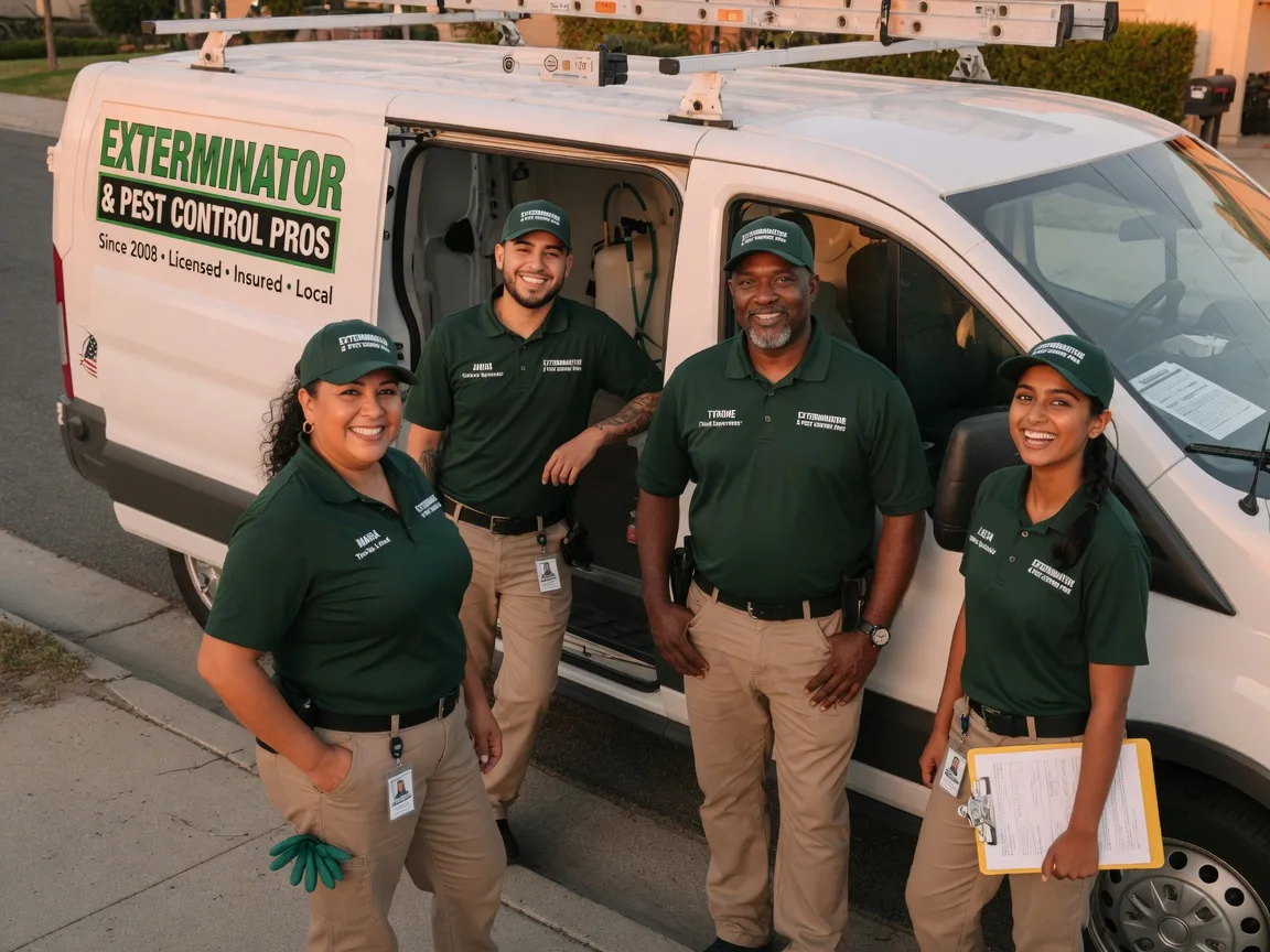 Emergency Pest Control company in Londonderry, OH