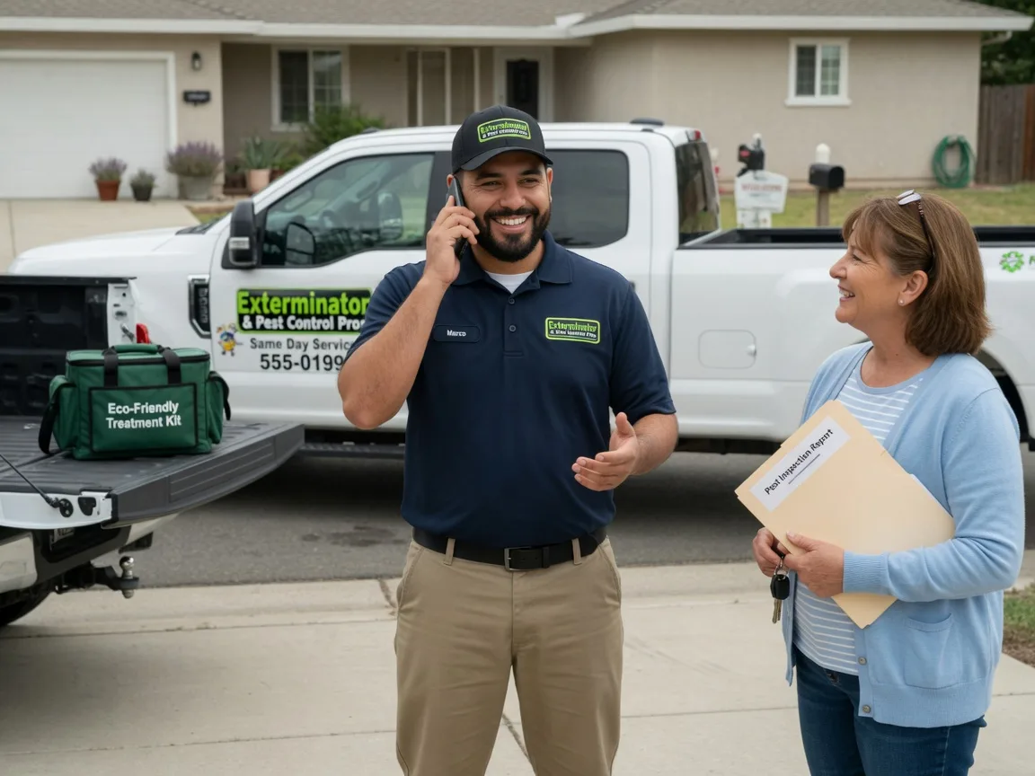 Emergency Pest Control Londonderry, OH FAQs